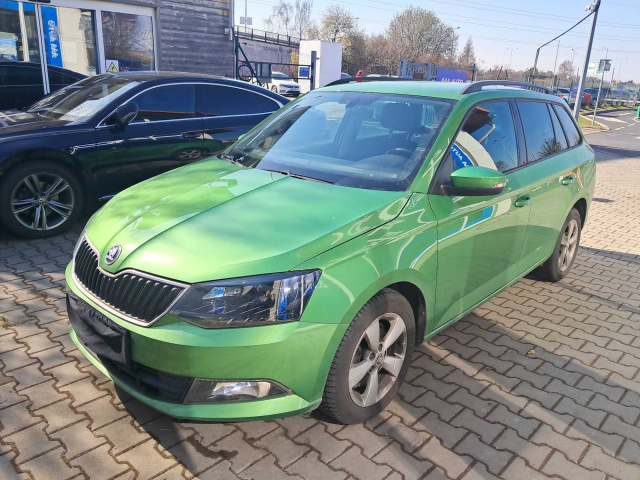 Škoda Fabia 2015
