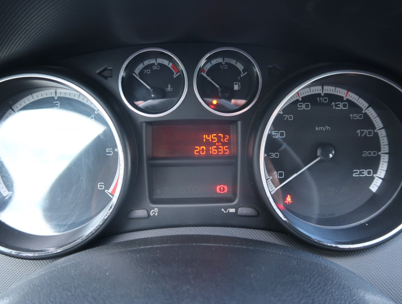 Peugeot 308, 2007