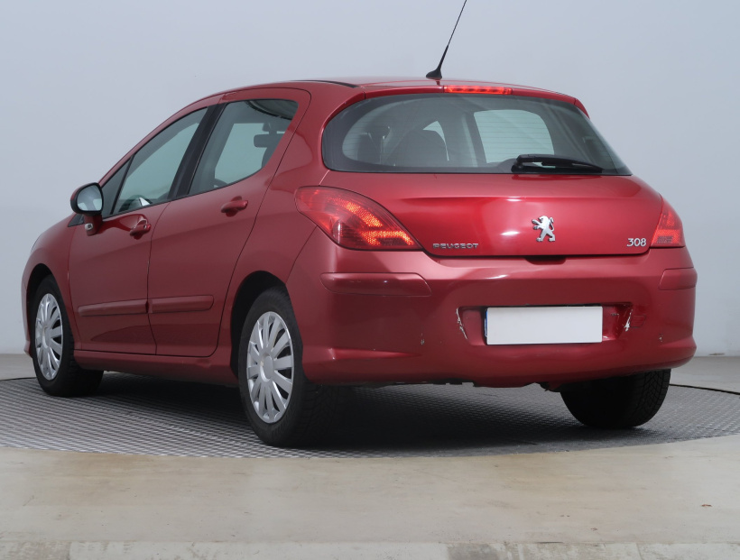 Peugeot 308, 2007