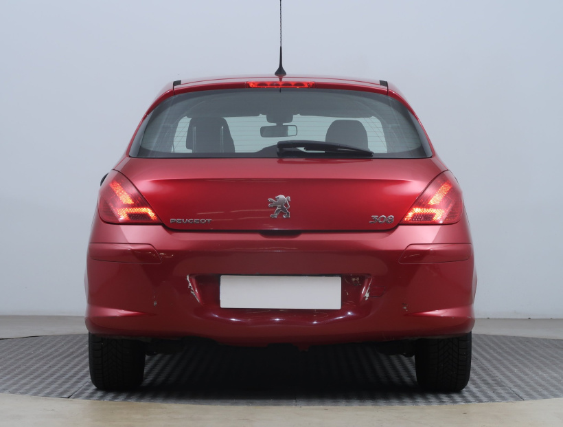Peugeot 308, 2007