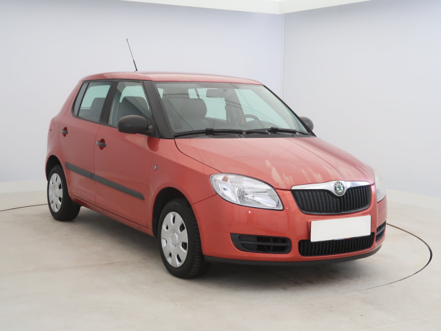 Škoda Fabia 2010
