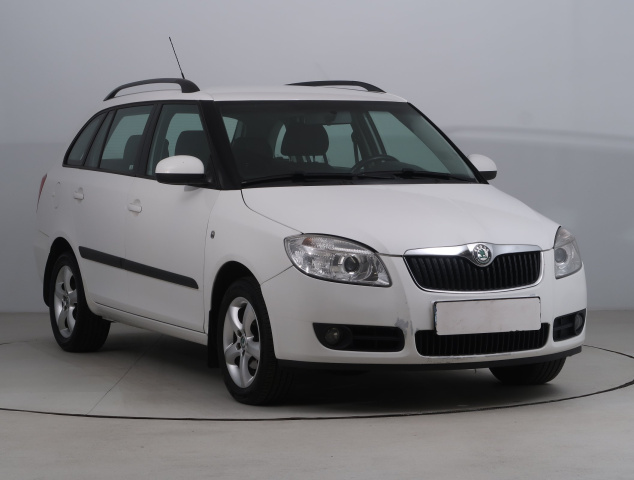 Škoda Fabia 2008