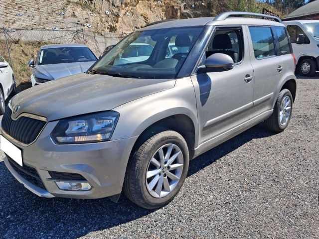 Škoda Yeti 2017