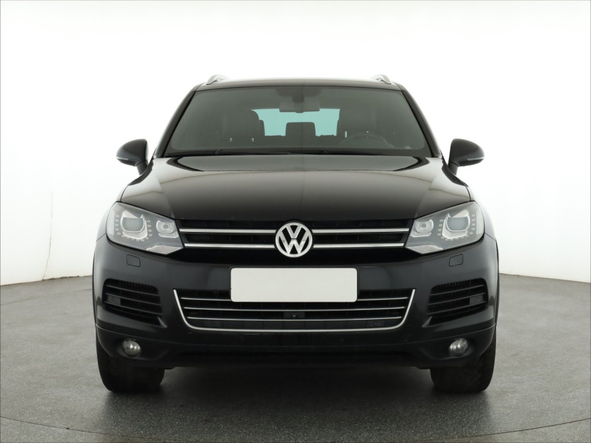 Volkswagen Touareg, 2012