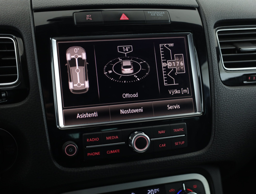 Volkswagen Touareg, 2012