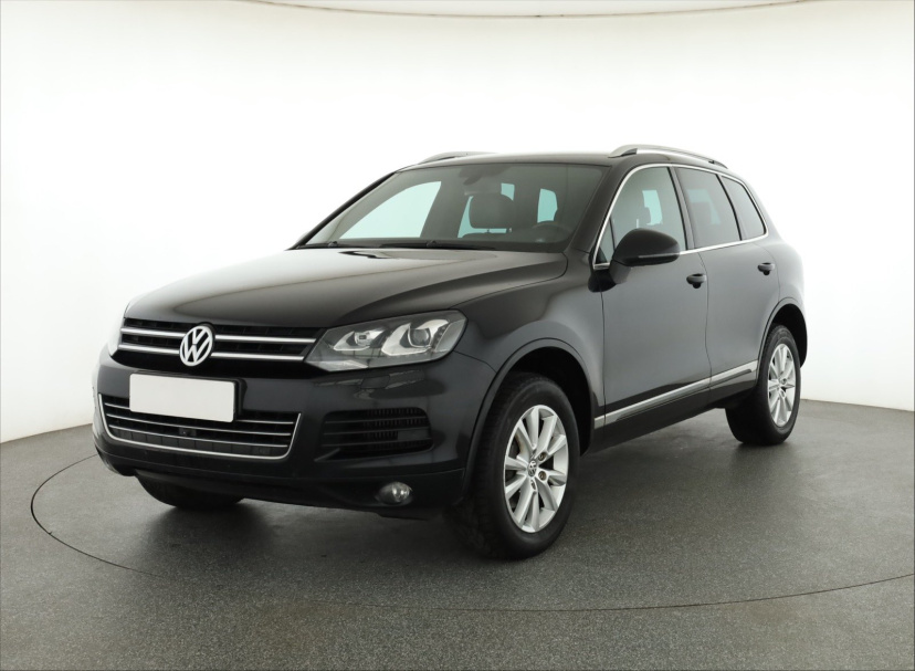 Volkswagen Touareg, 2012
