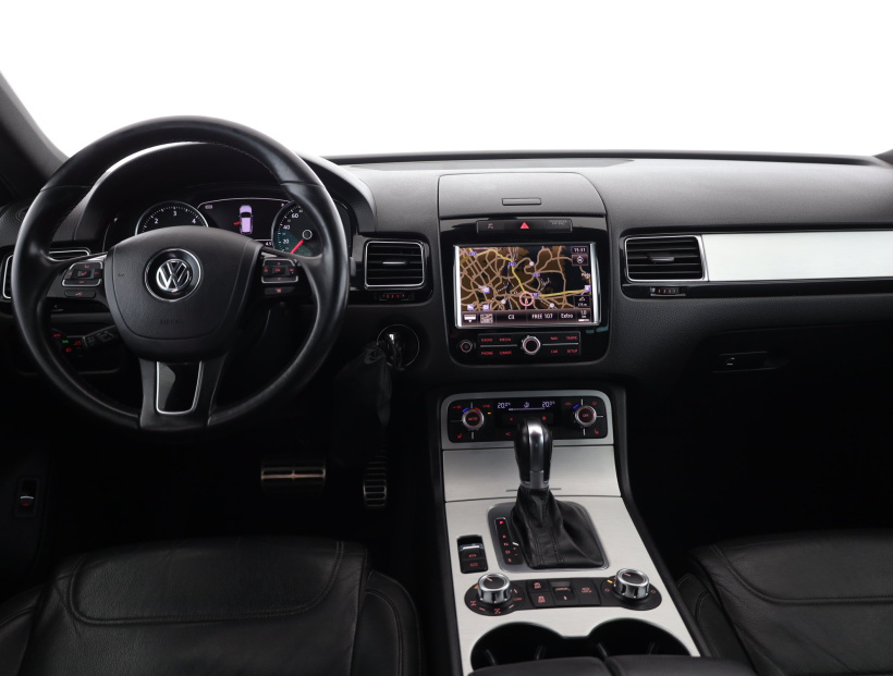 Volkswagen Touareg, 2012