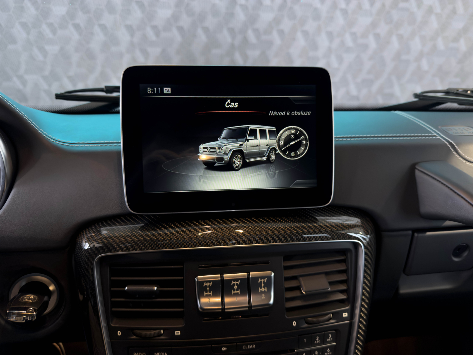 Mercedes-Benz G - 2017