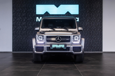 Mercedes-Benz G - 2017