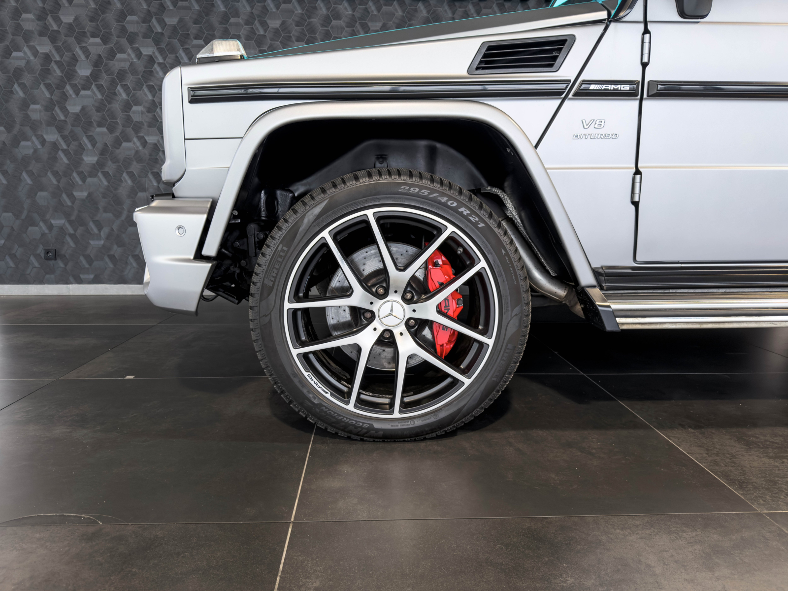 Mercedes-Benz G - 2017