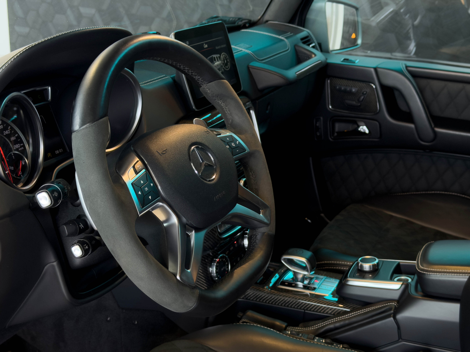 Mercedes-Benz G - 2017