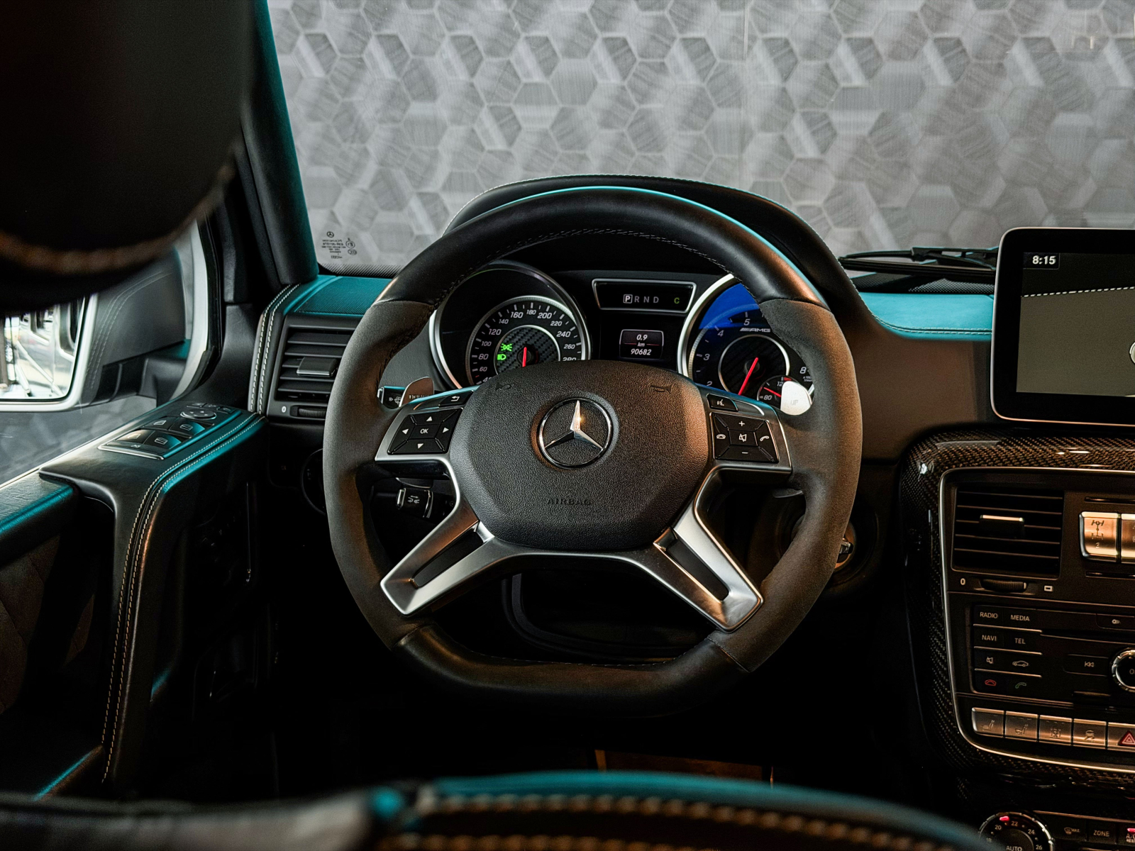 Mercedes-Benz G - 2017