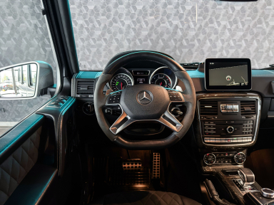 Mercedes-Benz G - 2017