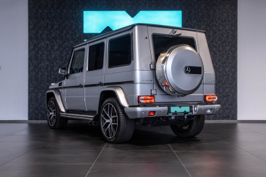 Mercedes-Benz G - 2017