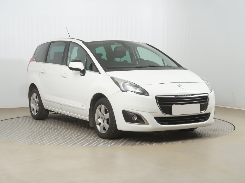 Peugeot 5008, 2014