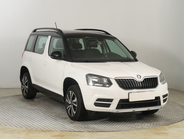 Škoda Yeti 2017