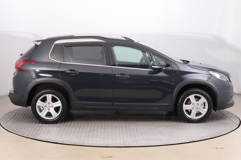 Peugeot 2008, 2018