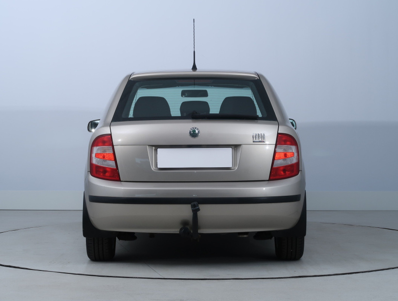 Škoda Fabia, 2006