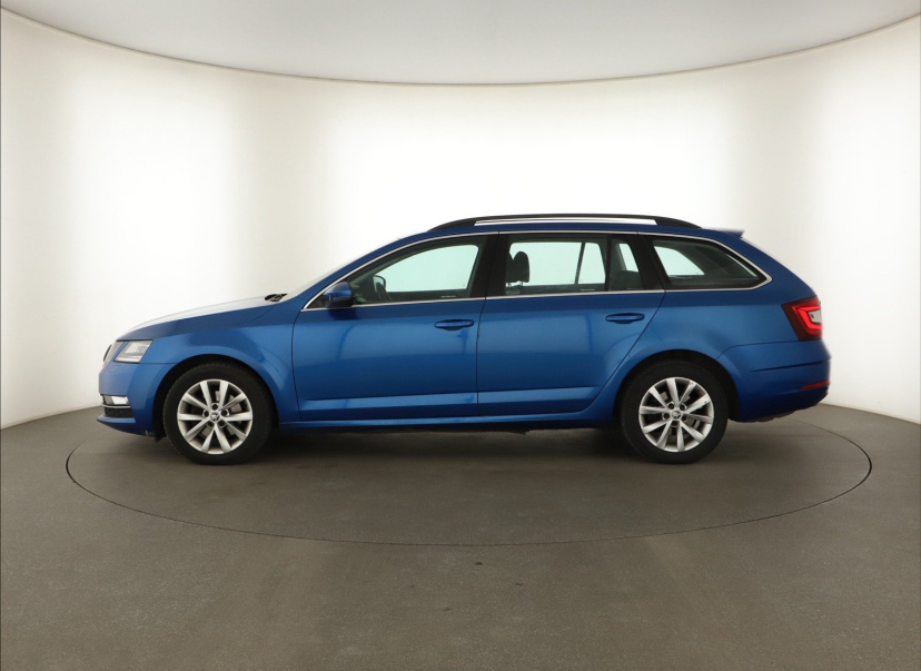 Škoda Octavia, 2017