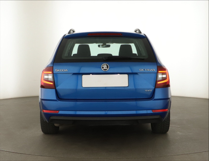 Škoda Octavia, 2017
