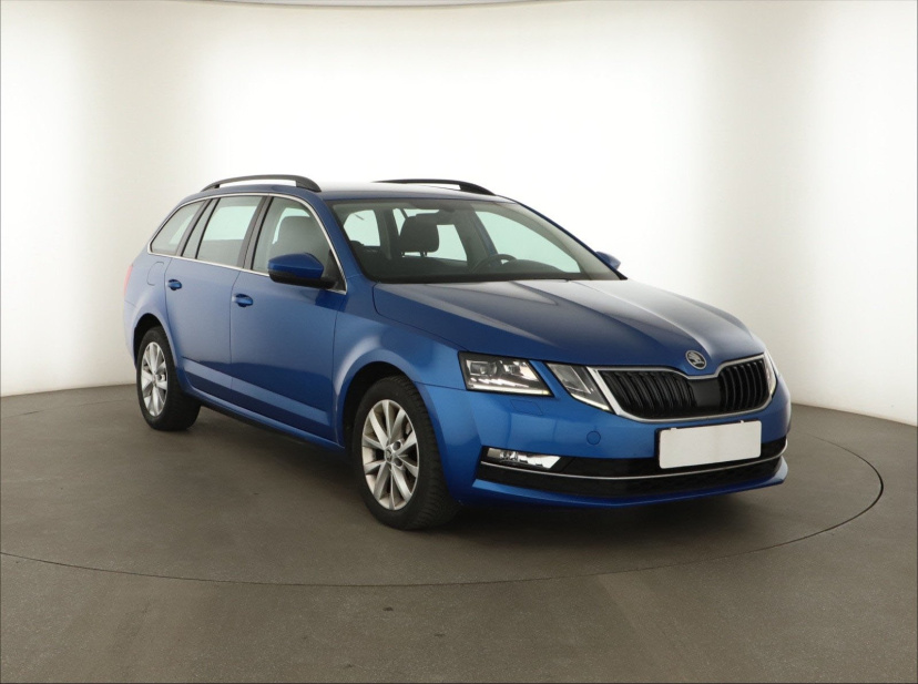 Škoda Octavia, 2017