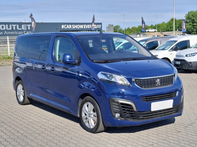 Peugeot Traveller 2017
