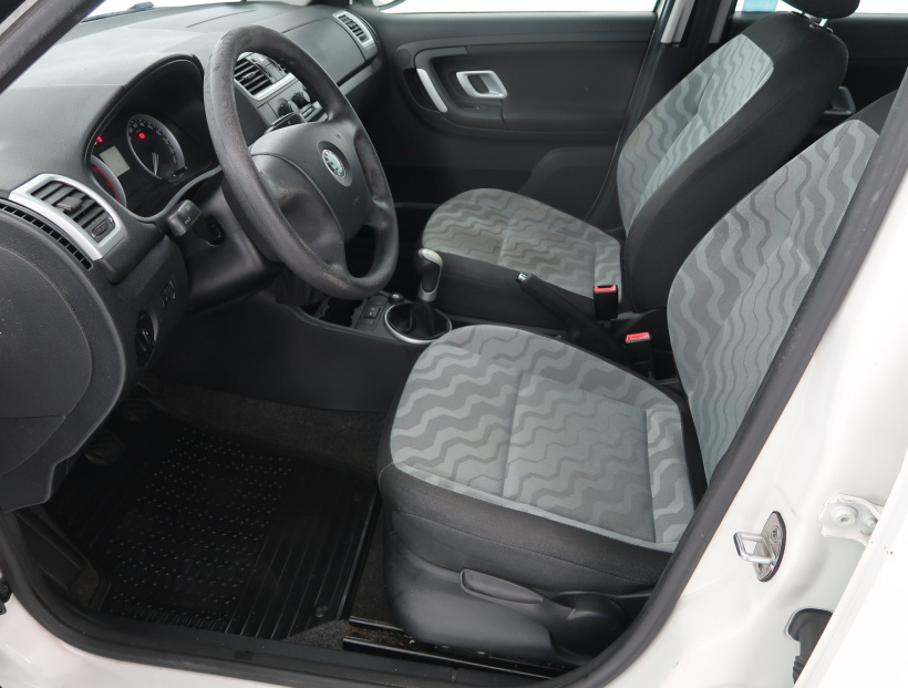 Škoda Fabia, 2008