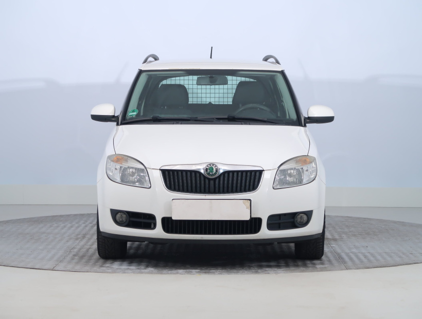 Škoda Fabia, 2008