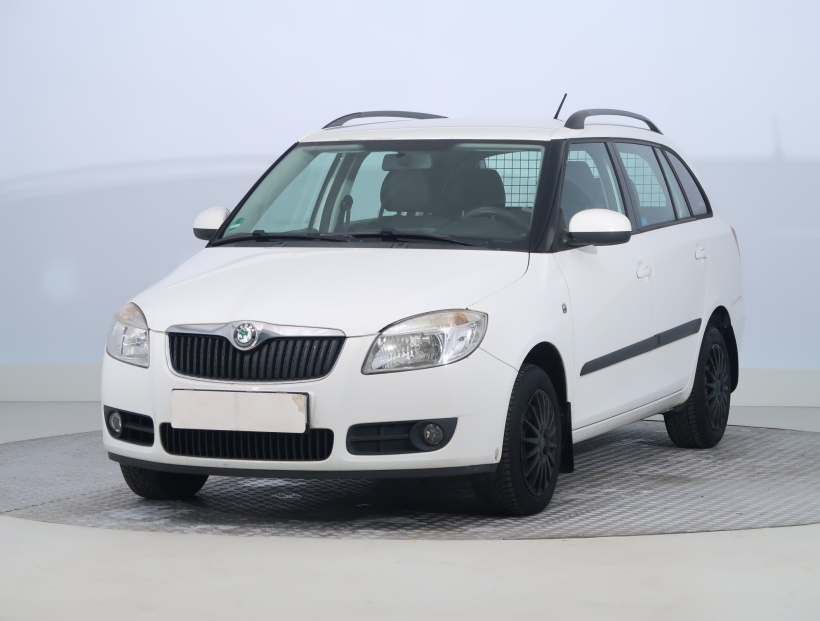 Škoda Fabia, 2008