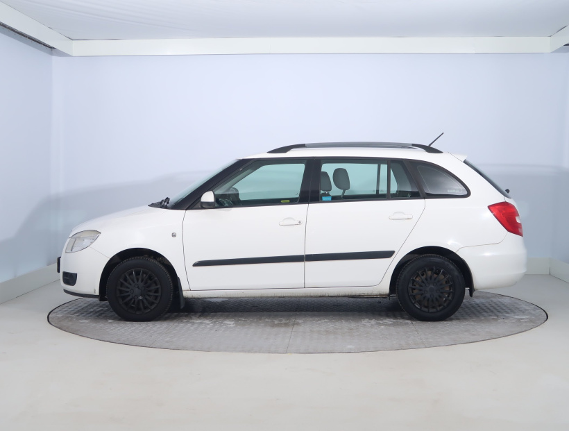 Škoda Fabia, 2008