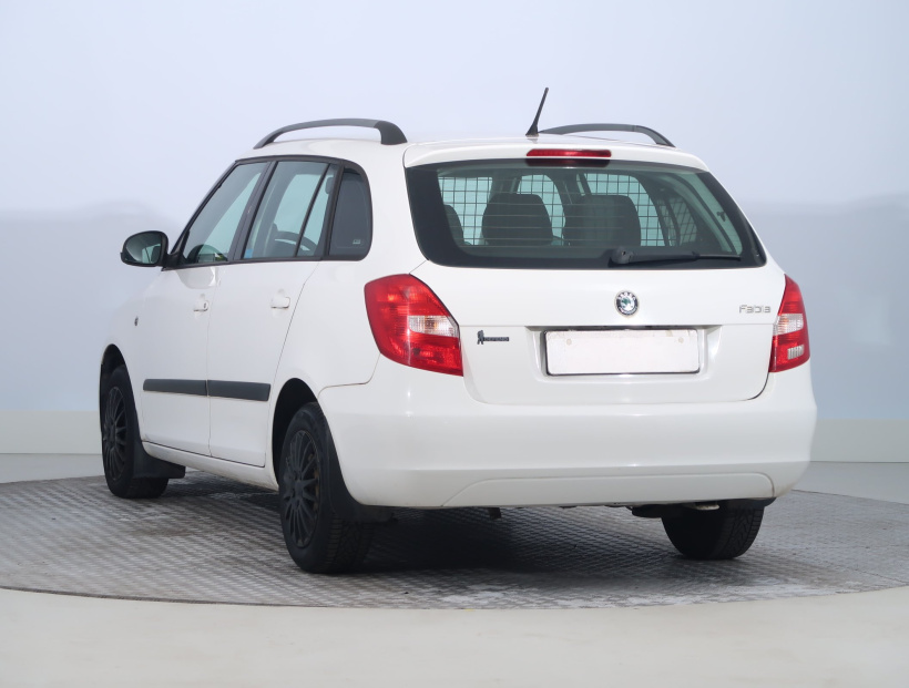 Škoda Fabia, 2008