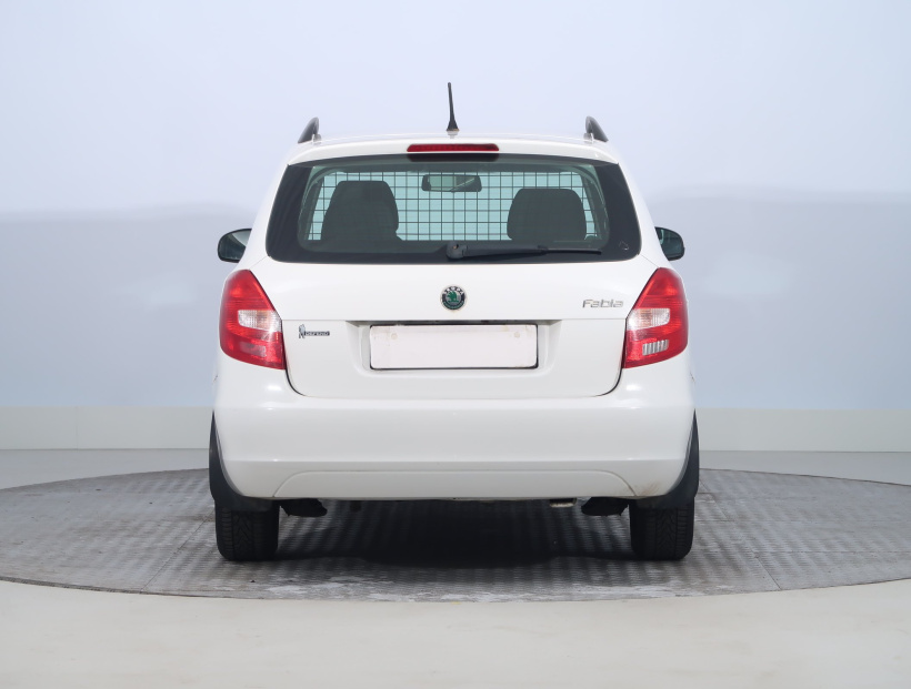 Škoda Fabia, 2008