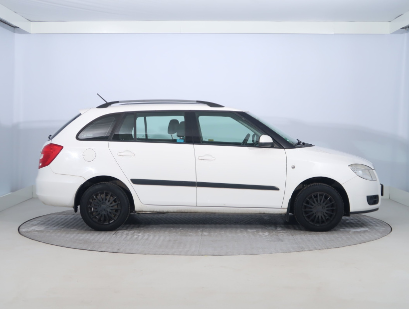 Škoda Fabia, 2008