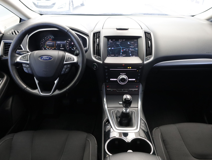 Ford S-Max, 2018