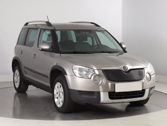 Škoda Yeti 2011