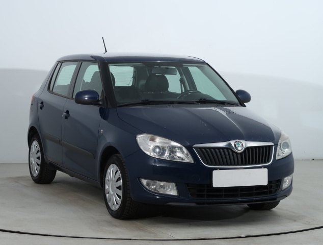 Škoda Fabia 2011