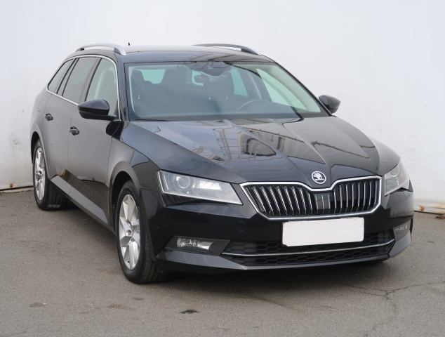 Škoda Superb 2018