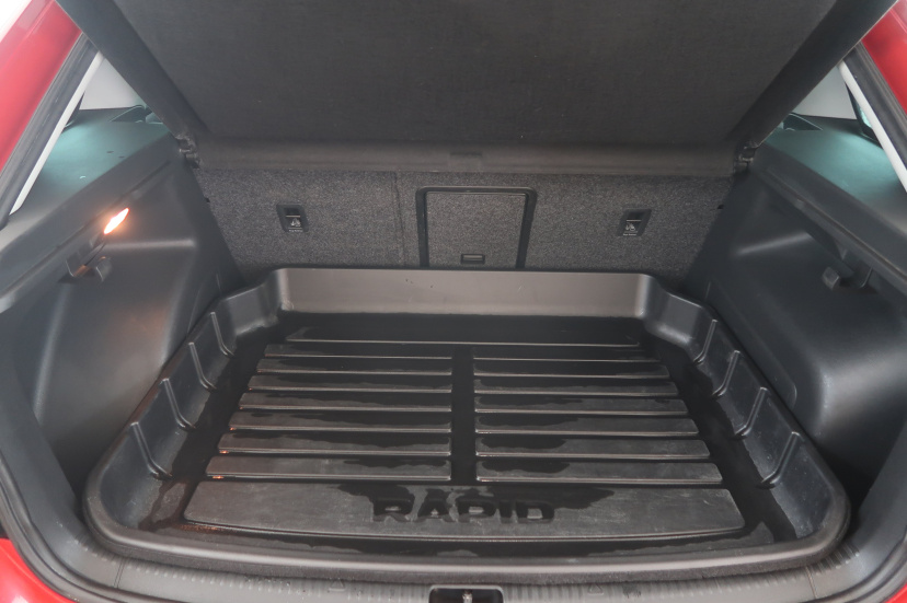 Škoda Rapid Spaceback, 2014