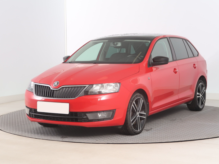 Škoda Rapid Spaceback, 2014