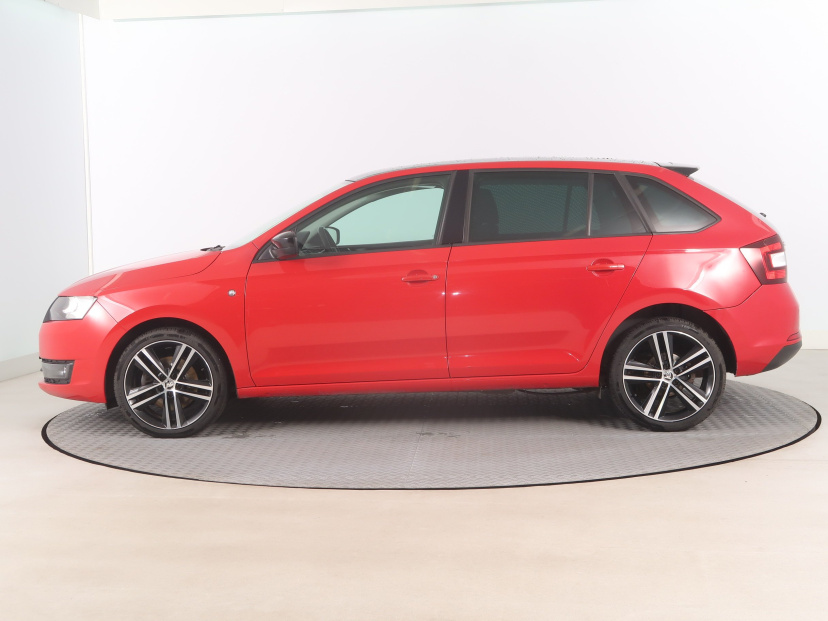 Škoda Rapid Spaceback, 2014