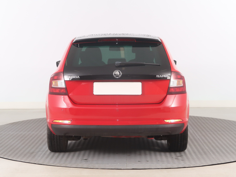 Škoda Rapid Spaceback, 2014