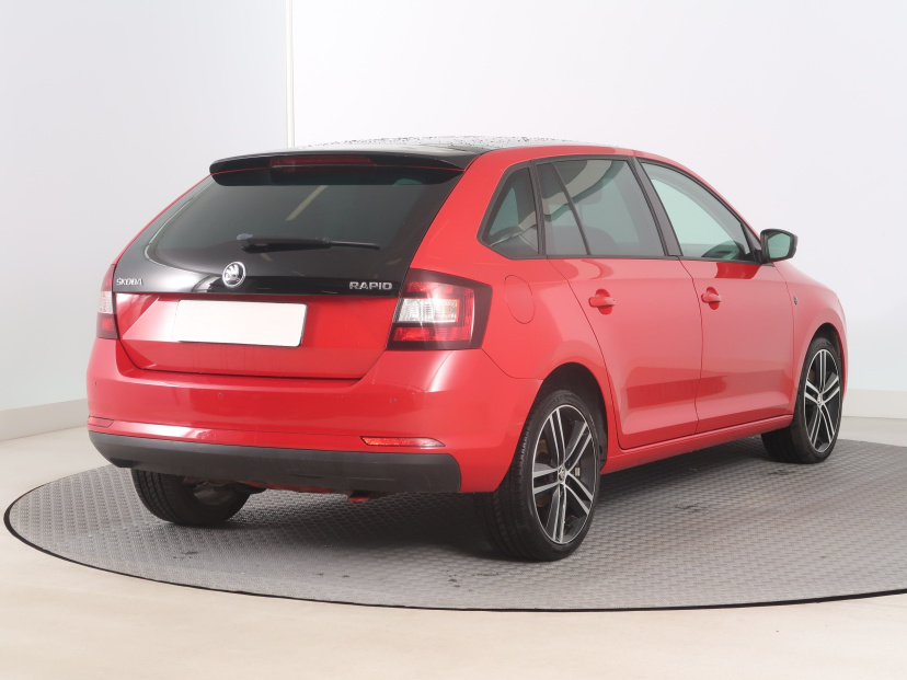 Škoda Rapid Spaceback, 2014