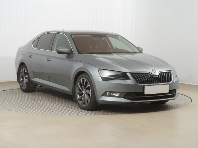 Škoda Superb 2017