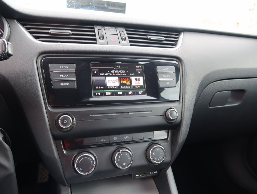 Škoda Octavia, 2017