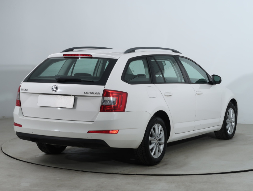 Škoda Octavia, 2017