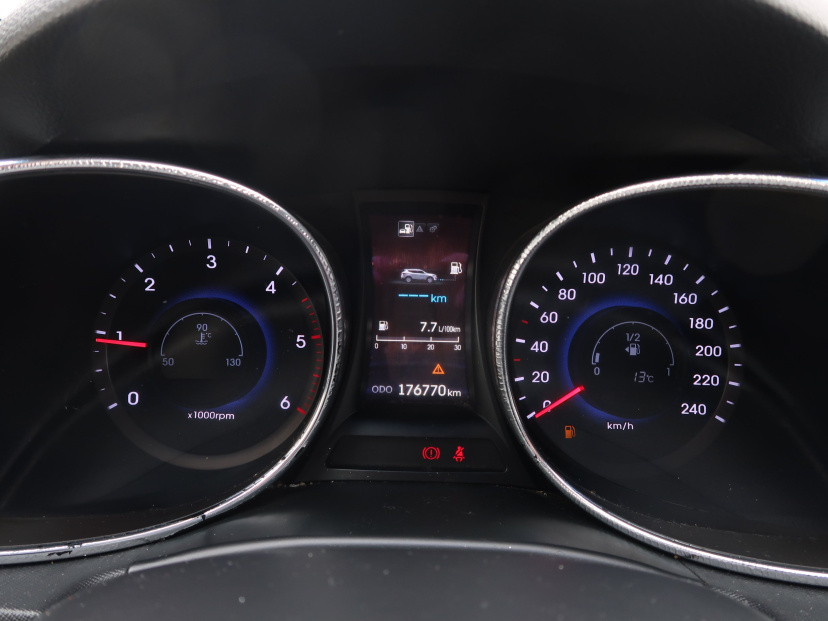 Hyundai Santa Fe, 2013