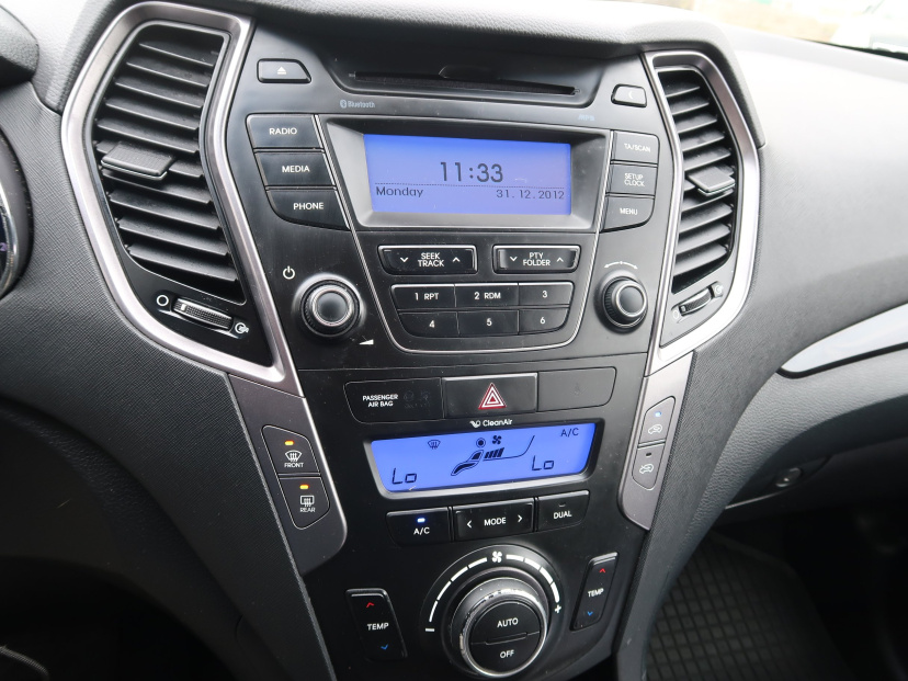 Hyundai Santa Fe, 2013