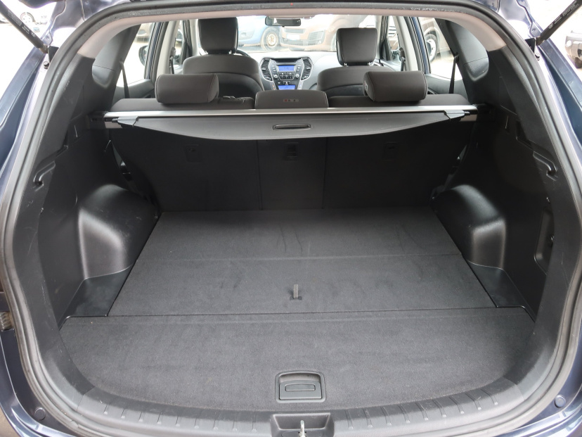 Hyundai Santa Fe, 2013