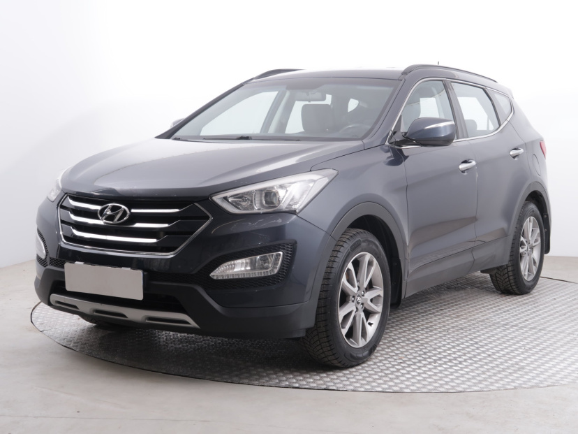 Hyundai Santa Fe, 2013