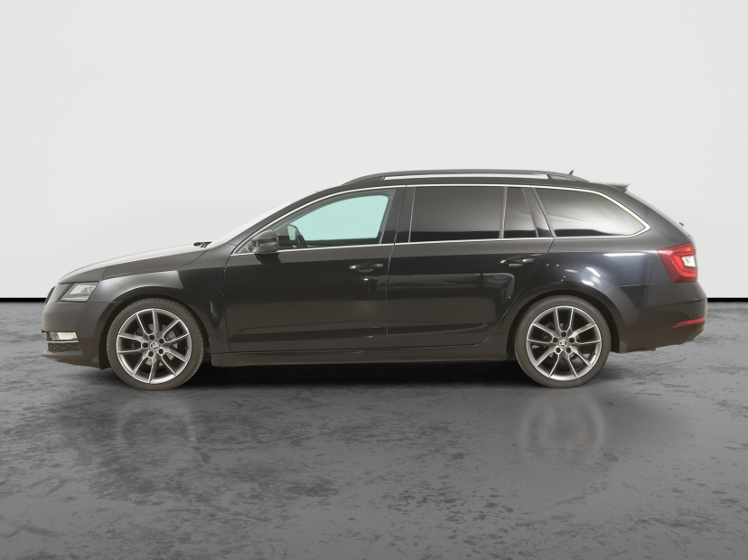 Škoda Octavia, 2017